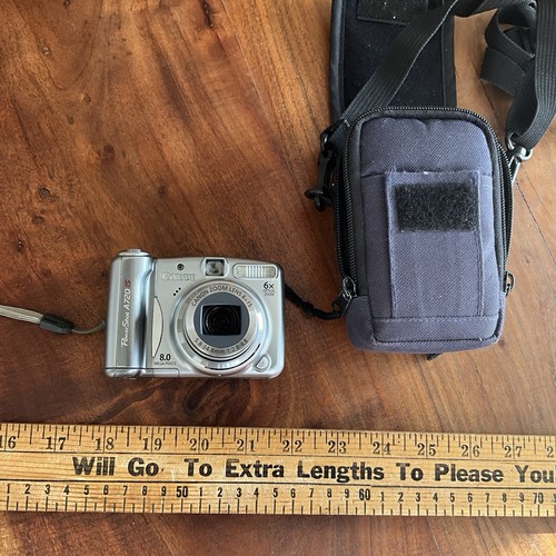 Canon powershot a720 8mp - powershot,