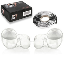 2X Diffusore Fari Set Per