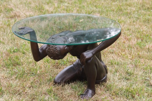 Scultura uomo bronzo - scultura,