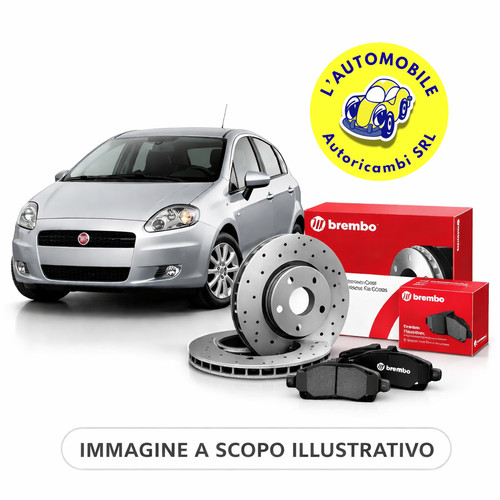 Kit brembo dischi freno grande - kit,