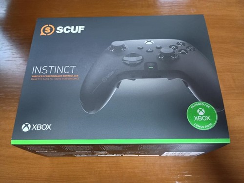 New and used scuf - used,