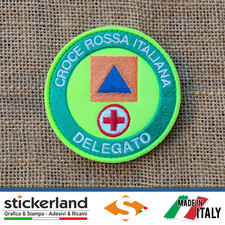Toppa Patch Croce Rossa