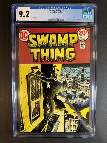 Swamp thing 1 - swamp, (1973)