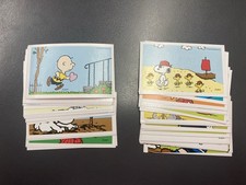 Lotto 51 Figurine Peanuts Snoopy E I Suoi Amici Coop Tutte Diverse