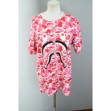 BAPE A Bathing Ape rosa