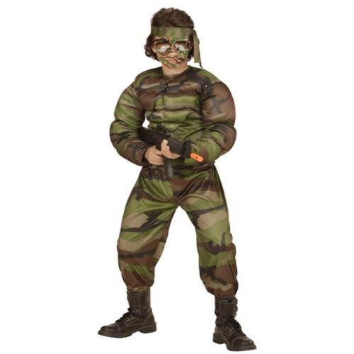 Costume super soldato - costume,