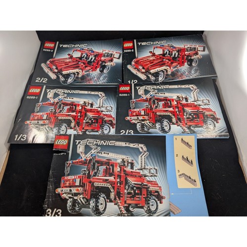 Lego technic 8289 - lego, camion