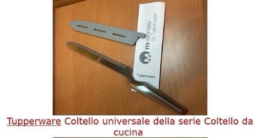 Coltello tupperware mastro - tupperware,