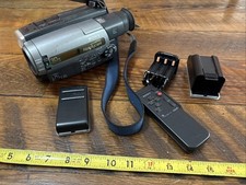 Sony CCD-TR86 8mm Video Camera