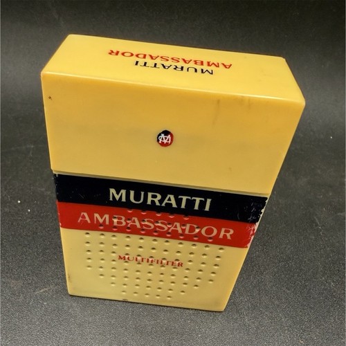 Radio vintage muratti - vintage,