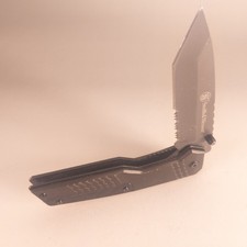 Coltelli apertura assistita Smith & Wesson Spec Ops bordo combinato Tanto nero 4,6 once