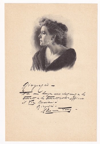 Portrait eléonora duse - eléonora,