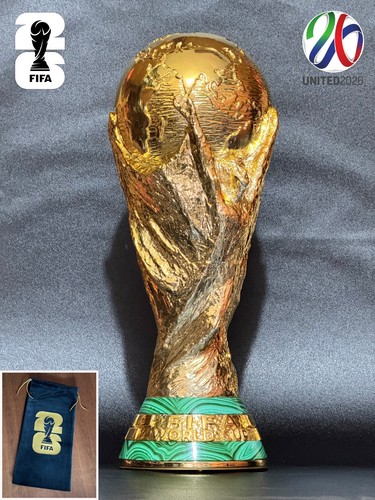 Trofeo coppa del mondo calcio