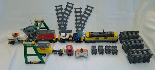 Lego set 7939 - set, treno
