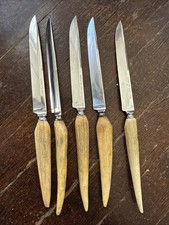 Rari 5 coltelli da bistecca