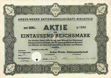 Anker Werk 1938 Bielefeld