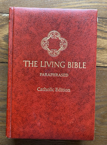 The living bible paraphraed - living,