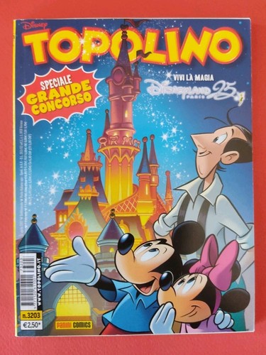 Topolino 3203 panini - topolino, n.3203