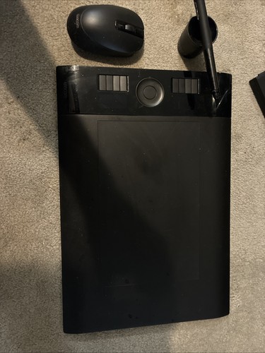 Wacom intuos4 drawing tablet - drawing,