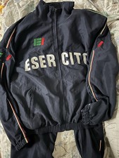 TUTA GINNICA SPORTIVA MILITARE ESERCITO ITALIANO Taglia M/L