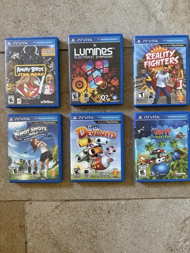 Lotto giochi playstation - 6, ps