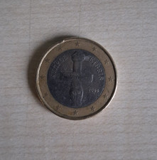 MONETA 1 EURO CIPRO 2008