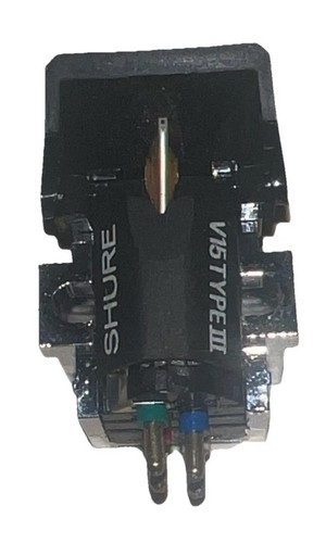 Shure v15 type iii - v15, cartuccia