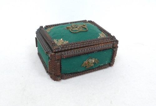Antico cofanetto legno - antico,