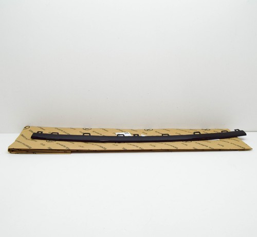 Paraurti posteriore trim - paraurti,