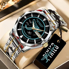 Orologio al quarzo di lusso in