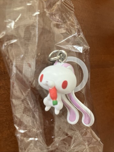 Cuoy bunny white - strap, charm