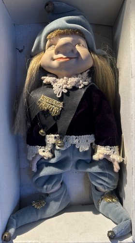 Elfo ceramica bambola - ceramica, doll