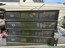 4 X Sennheiser ew 300 G2 -