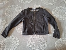 GIACCA JEANS CONBIPEL SENZA