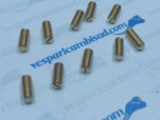 Kit 10 vite a grano in ottone