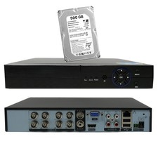 DVR 8 Canali con Hard Disk HDD