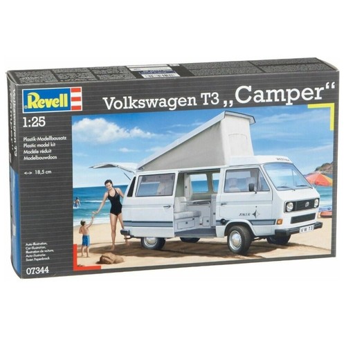 Revell volkswagen camper - volkswagen,