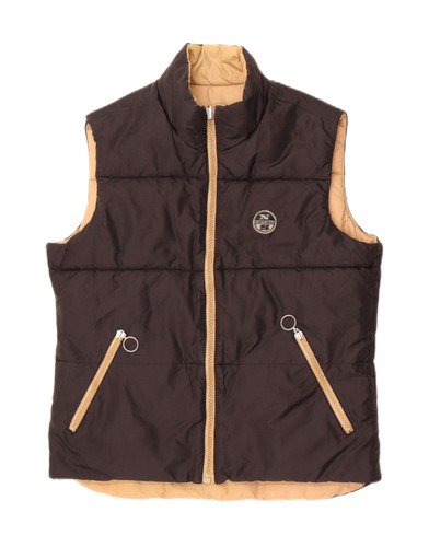 Gilet imbottito reversibile