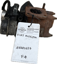 Turbo turbina turbocompressore