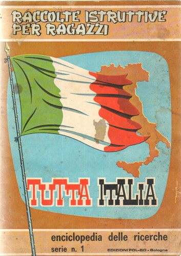 Album figurine tutta - album, italia