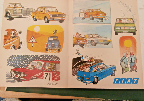 Fiat 500 124 127 - 128., 132