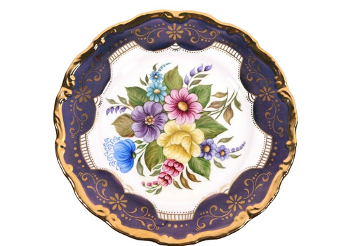 Piatto fiori worceste - fiori,