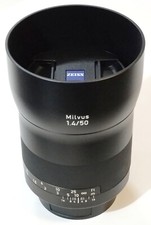 Carl Zeiss Milvus 50mm f1.4 ZE