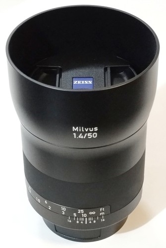 Carl zeiss milvus 50mm ze - zeiss,