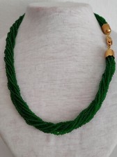 Collana torchon con conteria