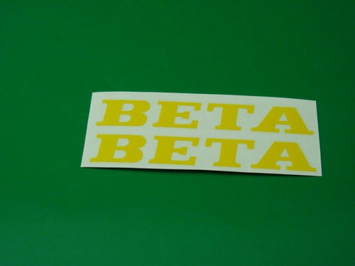 Coppia adesivi beta - coppia,