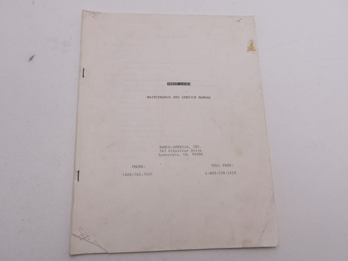 Namco sweet licks manuale - namco:,