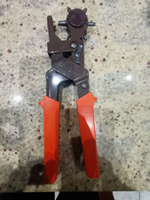 Pinza Fustellatrice Per Cinture Buchi cintura cuoio pelle Testa Girevole f-2352B