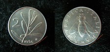 ITALIA 2 LIRE ULIVO APE FDC