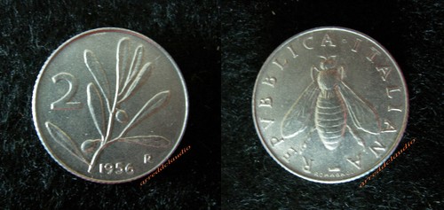 Italia lire ulivo ape - italia, fdc